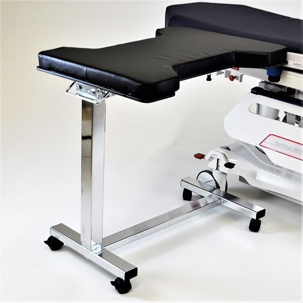 Midcentral Medical Hourglass Surgery Table W/Single Leg MCM320